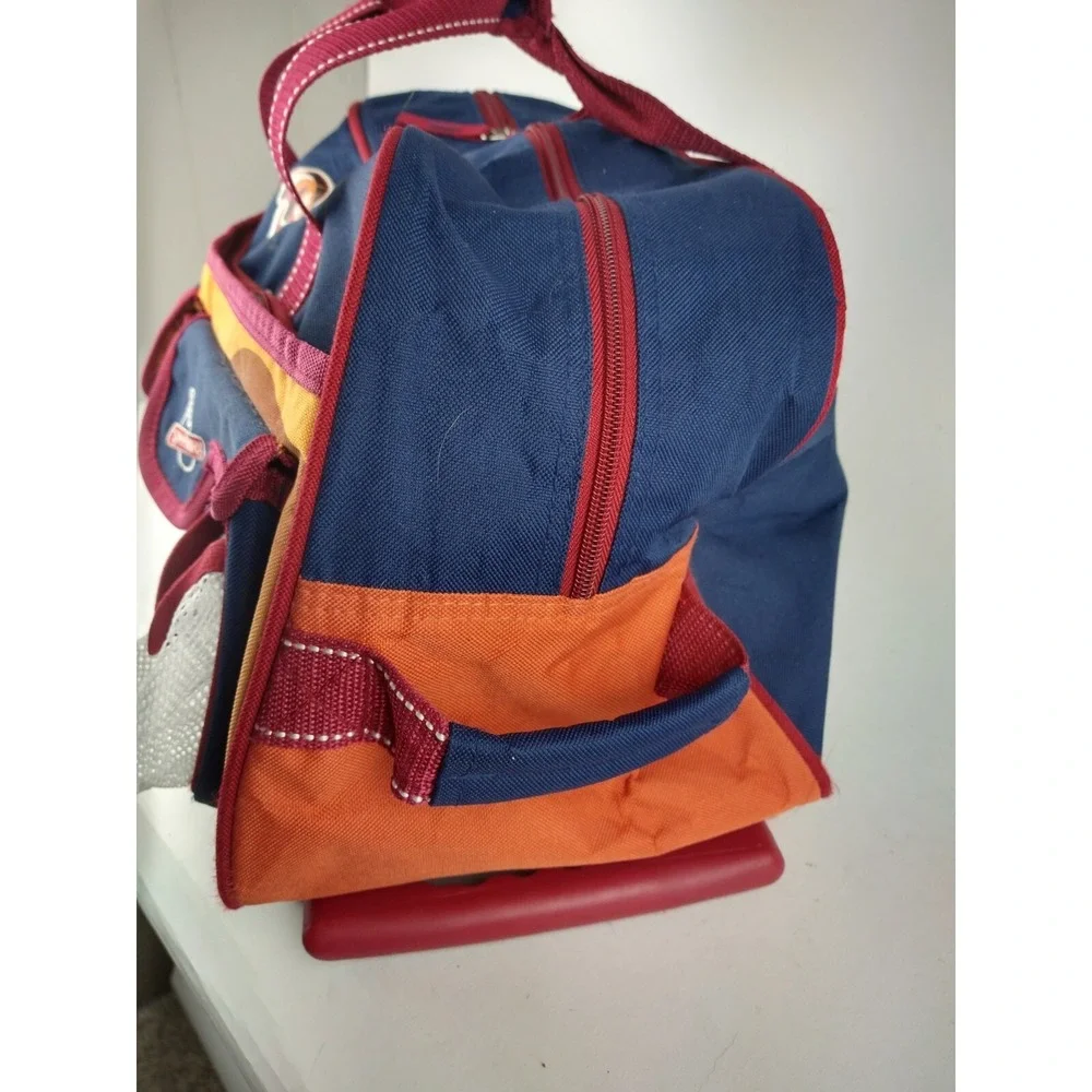 Vintage‎ Skyway Luggage Kids Gear Bag Rollers wheeled Power Racing Speedway
